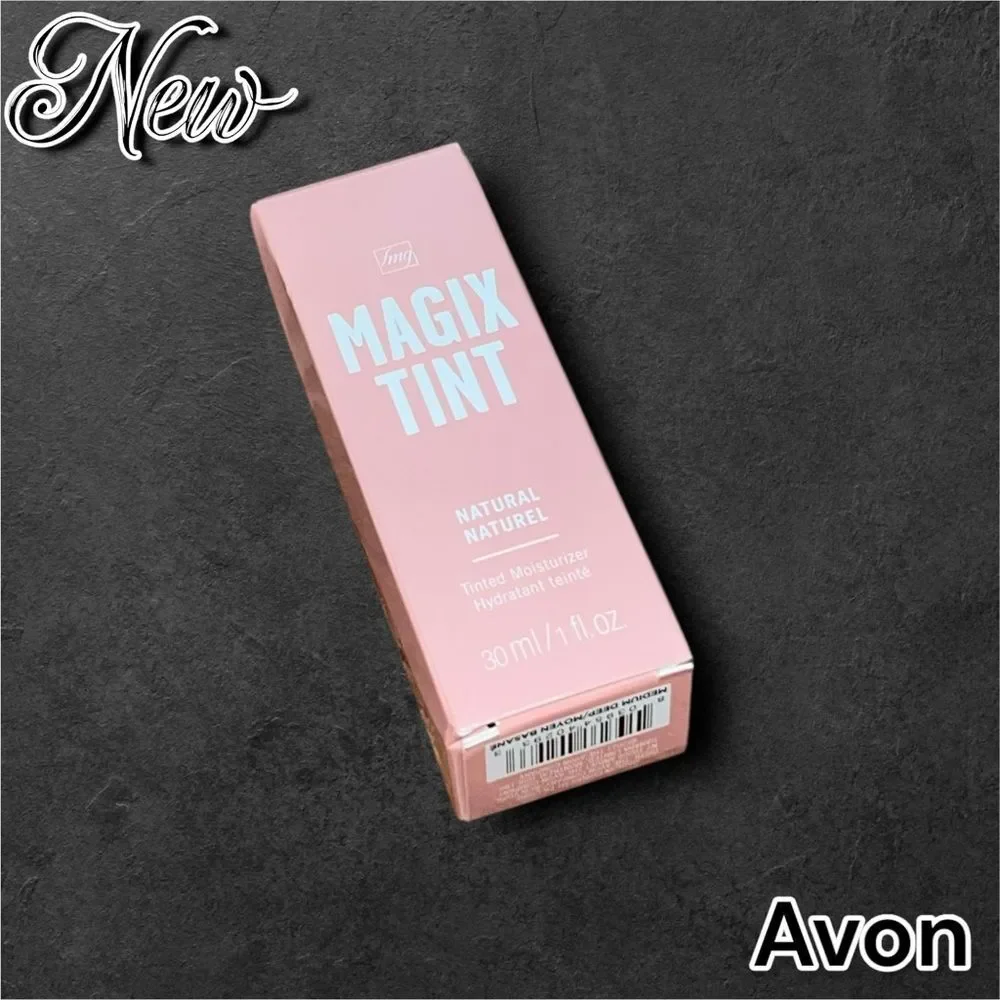New NIB Avon Magix Tint Tinted Moisturizer Natural Foundation